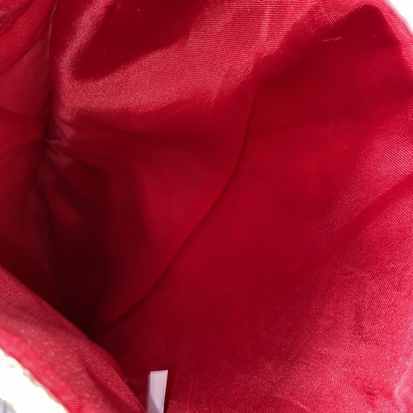 Christmas burlap stocking - Picture 5 of 5